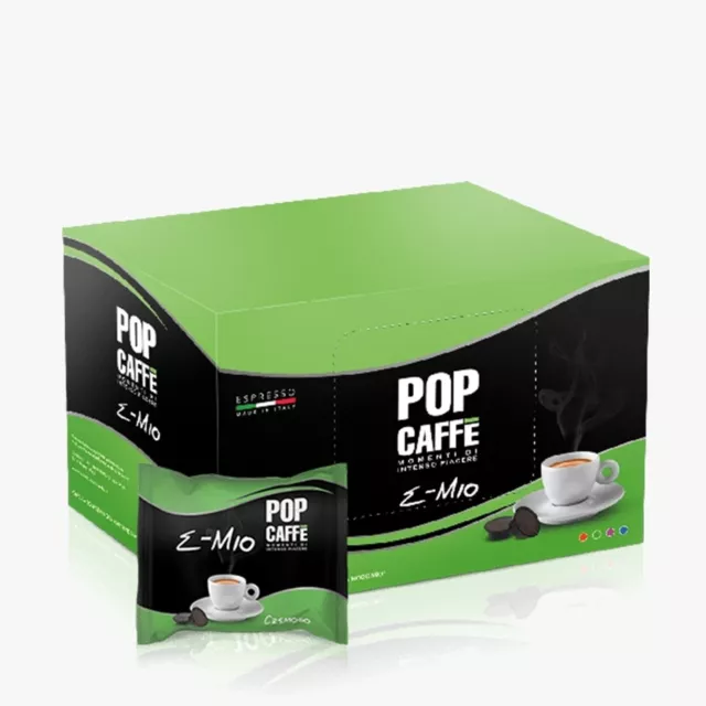 POP CAFFE | A MODO MIO | MISCELA CREMOSO | 100 200 400 600 pz