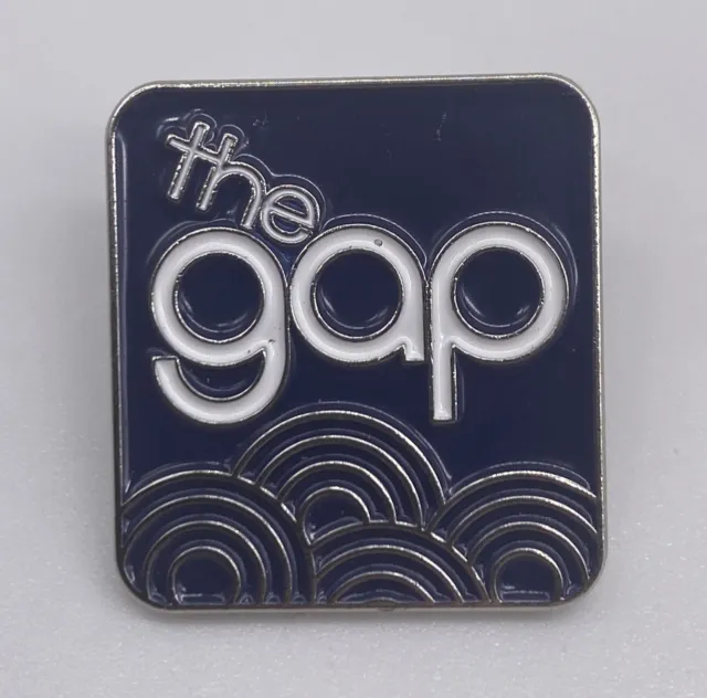 Vintage Enamel The Gap Lapel Hat Pin