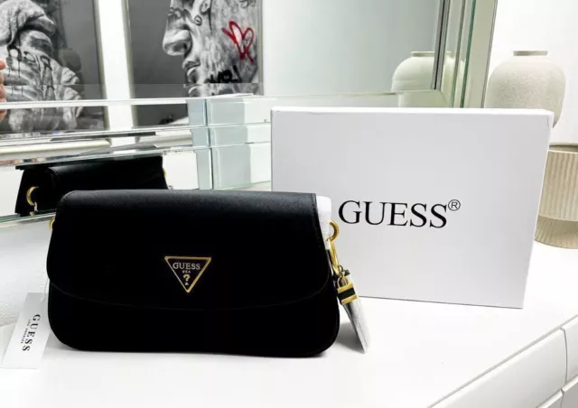 Neue Damenhandtasche von Guess – Eleganz in Schwarz*/*