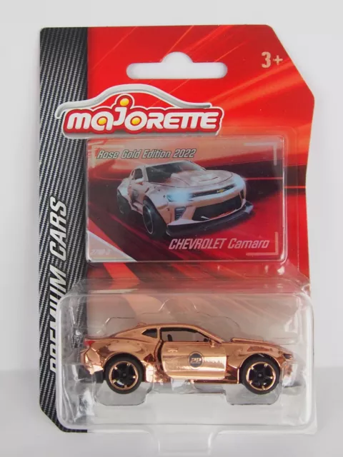 Majorette - Rose Gold Edition 2022 - Chevrolet Camaro - Ovp - Chase