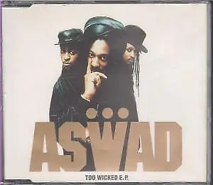 Aswad - Too Wicked E.P. - Used CD - G326z
