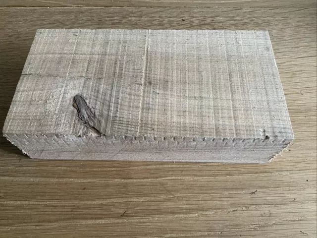 Cenere legno duro taglio - 21 x 10,5 x 5,5 cm - legno fai da te artigianato 722