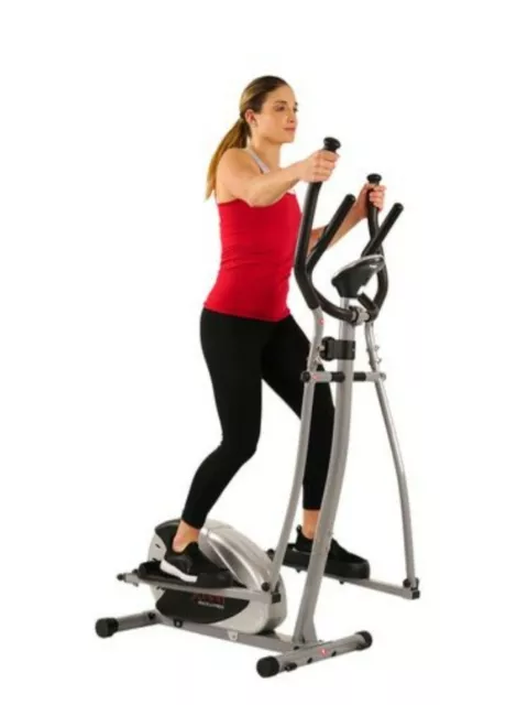 Sunny Health & Fitness SF-E905 Magnetic Elliptical Trainer