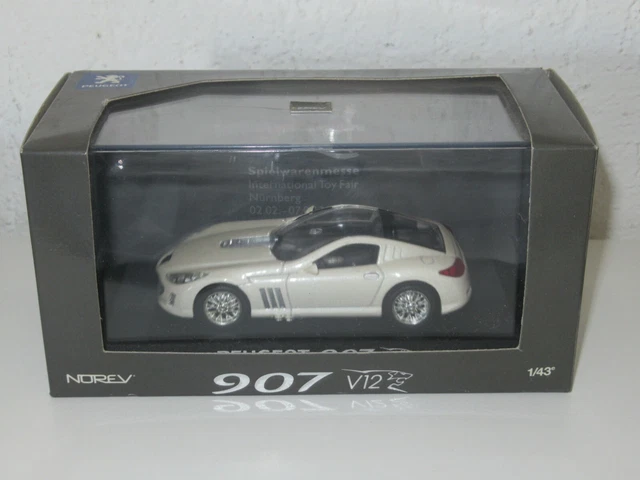 Norev Peugeot 907 V12 - Promotion International Toy Fair