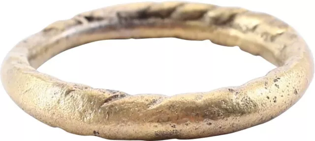 Viking Warrior’s Wedding Ring, 850-1050 Ad 9 ¾