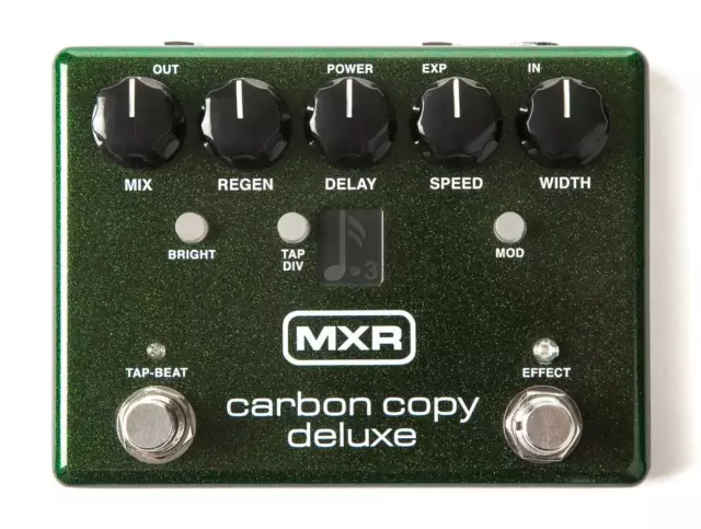 Spitzen MXR Carbon Copy Deluxe  Analog Delay Effektpedal mit bis zu 1200ms Delay