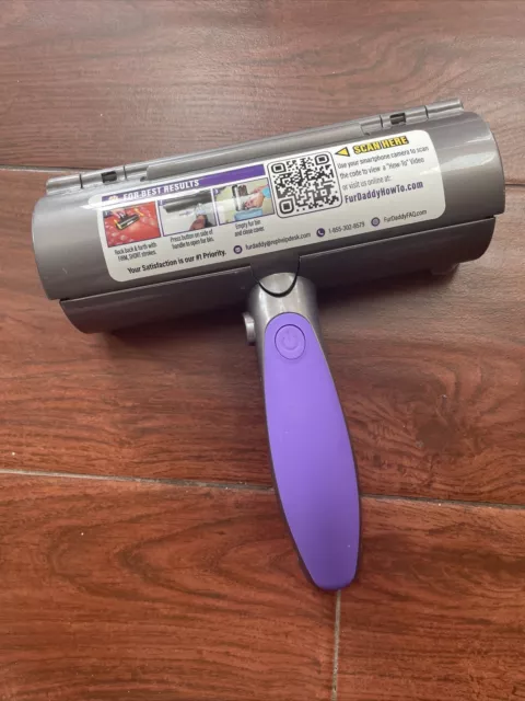Fur Daddy Sonic Pet Hair Remover As seen on TV Pet Hair Fur Lint Remover Clothes