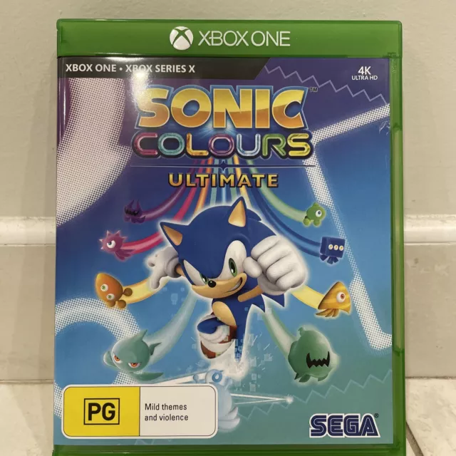 Sonic Colours Ultimate XBOX