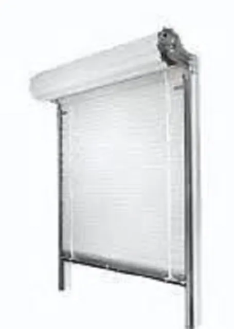 Insulated Roll Up Door 12'0 wide ' x 10'0" high manual