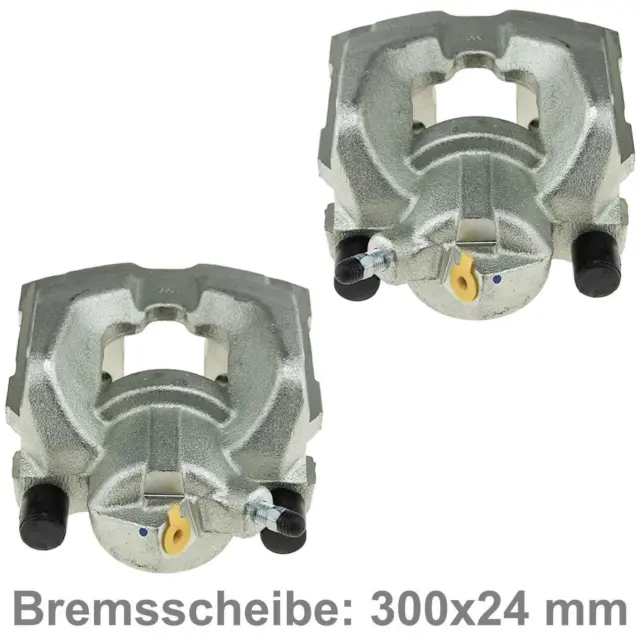 2 Bremssattel vorne BMW 3er E90 E91 E92 E93 Bremsscheibe 300x24 mm links rechts