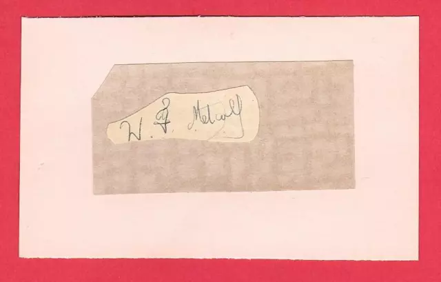 Walter Metcalf Coventry City Fc 1937-1946 Ex Brentford Rare Original Autograph