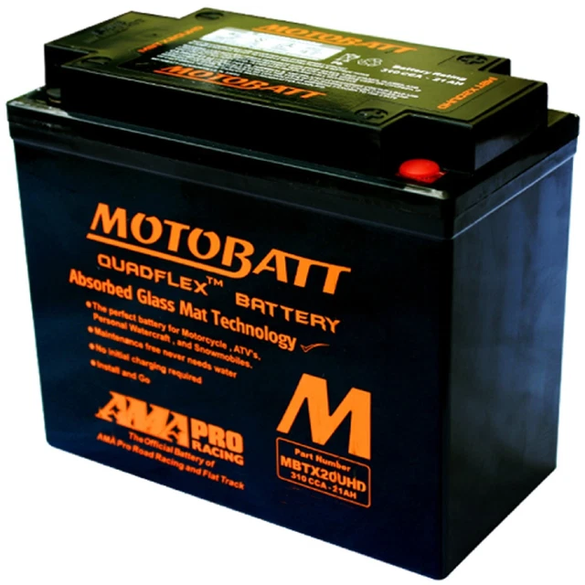 New Motobatt Battery for Universal Products 12N163A, 12N163B, 12N164A, 12N164B