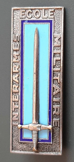Insigne Émail Prytanée Militaire De La Flèche - Arthus Bertrand - Original Années 1960