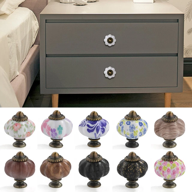 1PCS Acrylic Cabinet Knob Handle Door Pull Dresser Drawer Cupboard Decor Home
