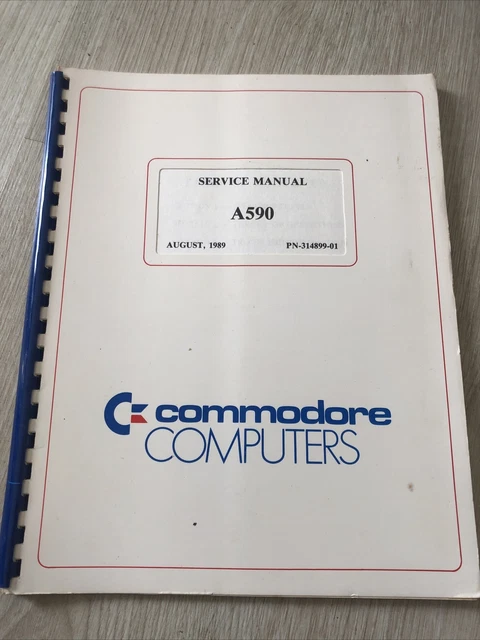 Service Manual A590