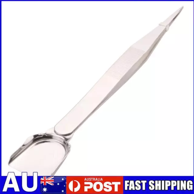 Stainless Steel Diamond Painting Tweezers Handy with Shovel for Gem Making Tool