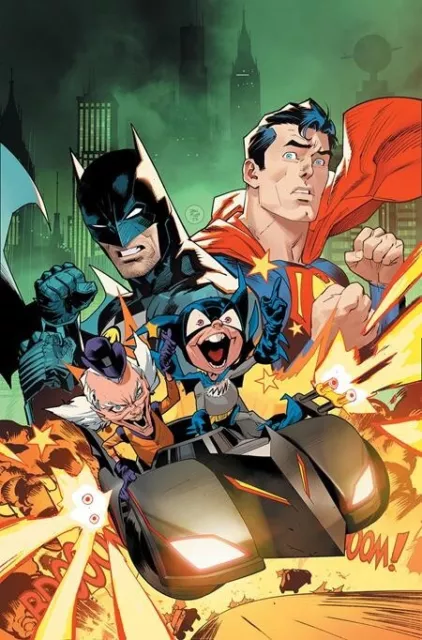 Batman Superman Worlds Finest #26