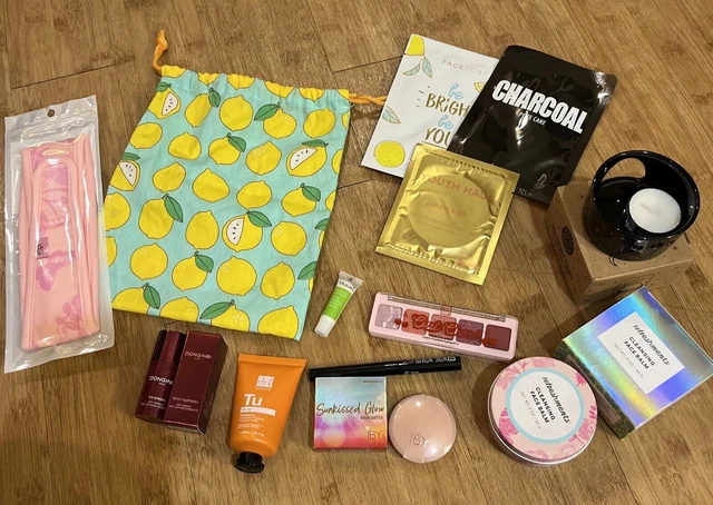 Lote Mixto Maquillaje para el Cuidado de la Piel de Belleza Tamaños Completos y Muestras Nuevo Ipsy Boxycharm #2