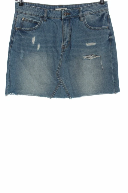 DENIM PIMKIE Gonna di jeans Donna Taglia IT 42 blu stile casual