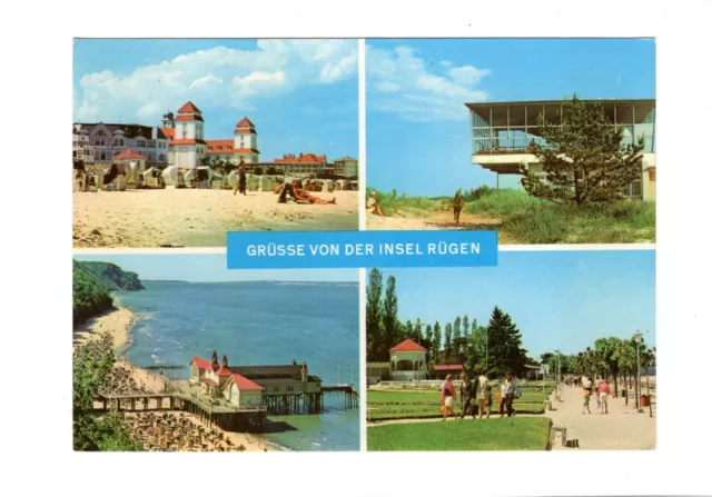 AK Ansichtskarte Insel Rügen / Binz / Baabe / Sellin / Göhren