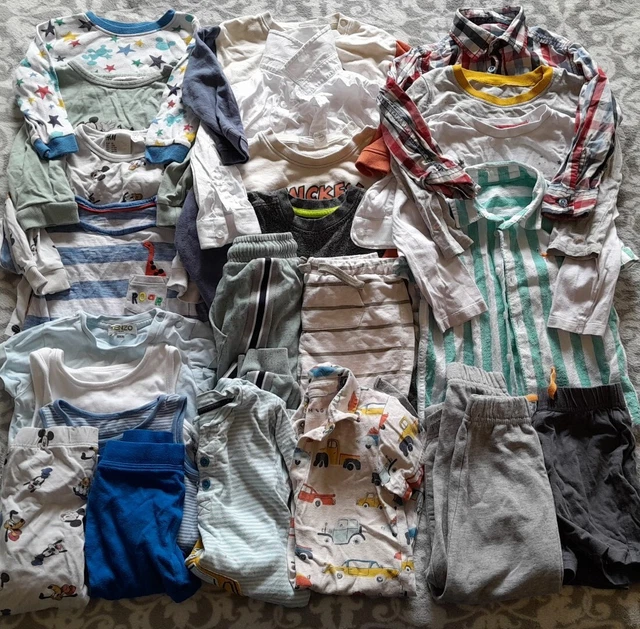 Bundle Of Boys Clothes 9-12 / 12-18 / 18-24 Months