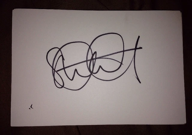 Sian Welby Signed 6X4 White Card Tv Autograph Presenter Weather Girl Channel 5