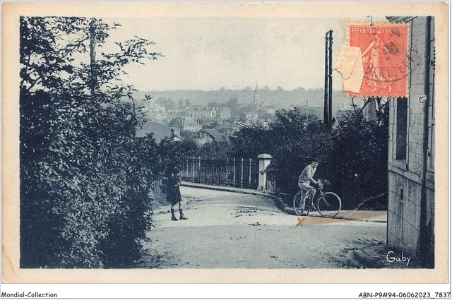 ABNP9-94-0848 - LE PERREUX-sur-marne - vue prise de la rue de coulmiers a N