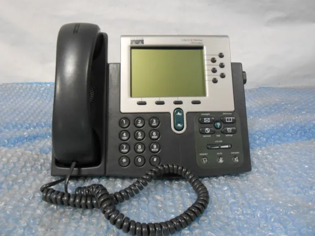 Cisco CP-7960G Unified IP Business VOIP Phone