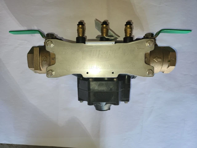 NEW- Zurn Wilkins 375XL 2" RP Reduced Pressure Backflow Preventer