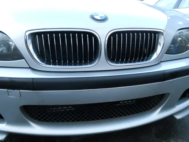 BMW E46 Leiste Stoßstange ohne Nummernschildhalter M-Paket 3er