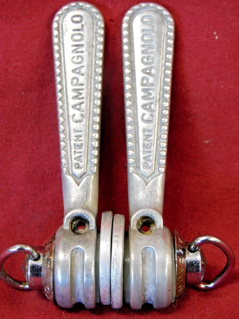 Leviers De Vitesse Campagnolo Nuovo Record - Vintage Années 80 - Down Tube - NOS