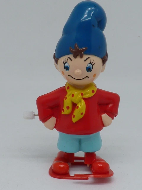 Oui-Oui Et Sa Voiture - Figurines PVC Ideal 1994 - Neuf Sous Blister