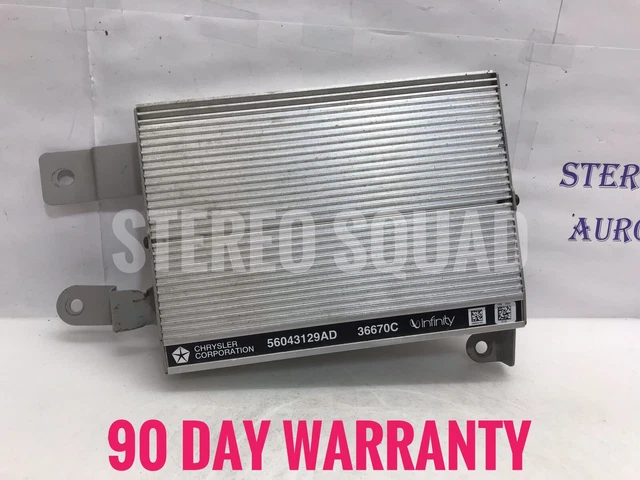 2000 2001 Infinity Amp Amplifier Dodge Dakota 56043129AD  "G025D"