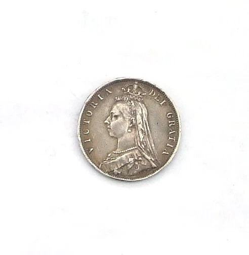 Queen Victoria  Silver  Half Crown  1887