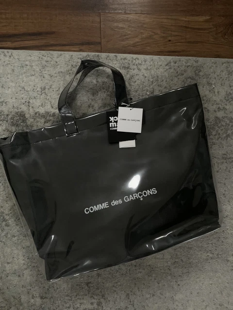 Comme Des Garcons PVC Tote Bag New rei Kawakubo, CDG Japan - Etsy