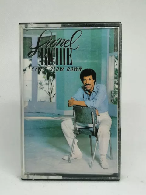 Lionel Richie Can't Slow Down Motown  Mc Tape Kassette