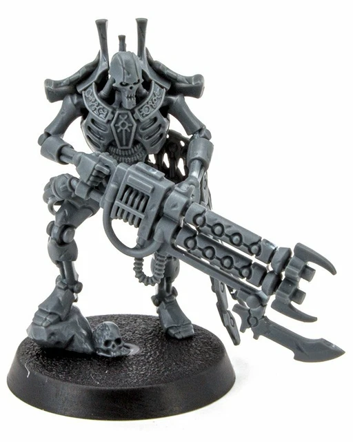 NECRON ROYAL WARDEN Necrons Indomitus Warhammer 40k EUR 22,47 - IT - Foto 10