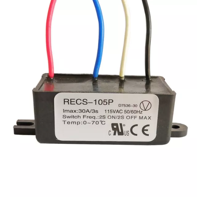 RECS-105P RECS-120P RECS-140P Electronic Centrifugal Switch For Air Compressor