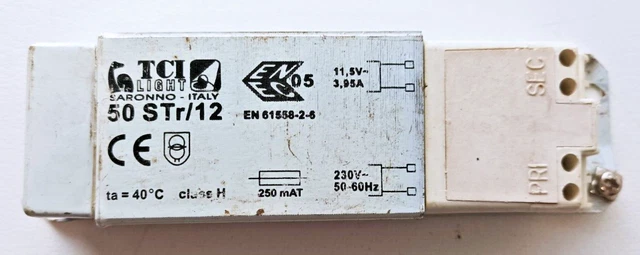 TRASFORMATORE ELETTRONICO 230V-12V PER FARETTI 35÷105W - Foto 9