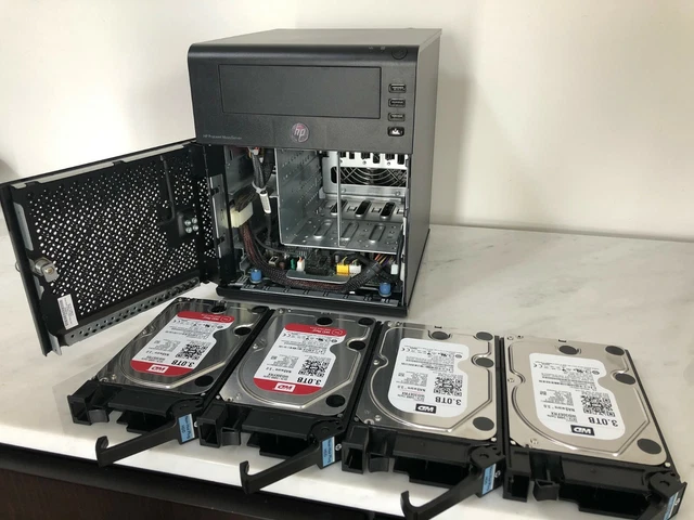 HPサーバー ProLiant MicroServer N40L HP ProLiant MicroServer N54L