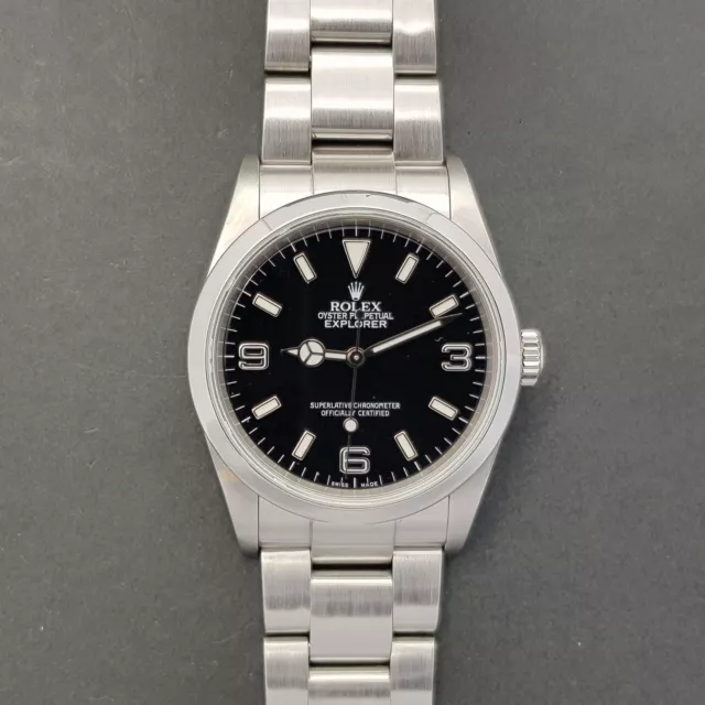 Rolex Explorer 114270 Good Condition Stahl Steel 2720cyg3M