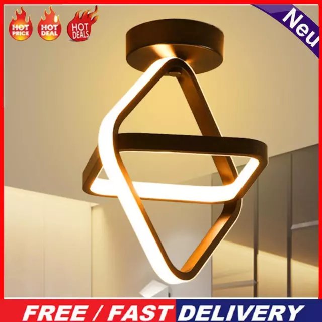 Modern LED Ceiling Lights Aisle Lamp Corridor Lamp for Home Staircase Porch (A)