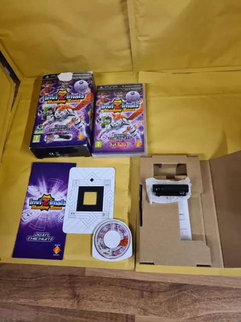 psp invizimals With Camrea
