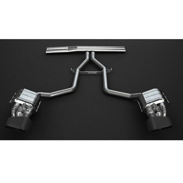 Capristo Porsche Panamera 970 Executive Long Turbo/Turbo S Valved Exhaust System