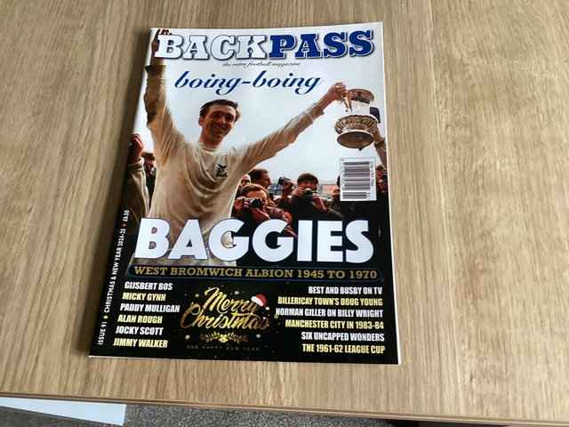 BACKPASS FOOTBALL RETRO Magazine £7.58 - PicClick UK