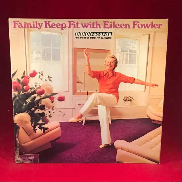 Family Keep Fit With Eileen Fowler 1974 UK vinyl LP Good Posture BBC fitness