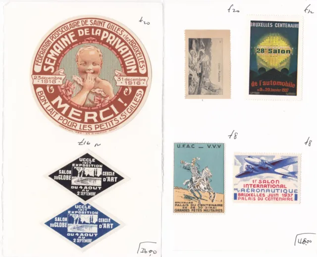 Pensionierte Händler Zulassungsbuch Seite Nr. 5 Lose Briefmarkenmischung - Lagerkarte Nicht Inkl.