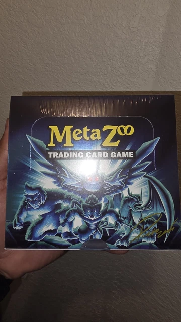 metazoo 2025 booster box MetaZoo TCG: Torrential Tides main image 0