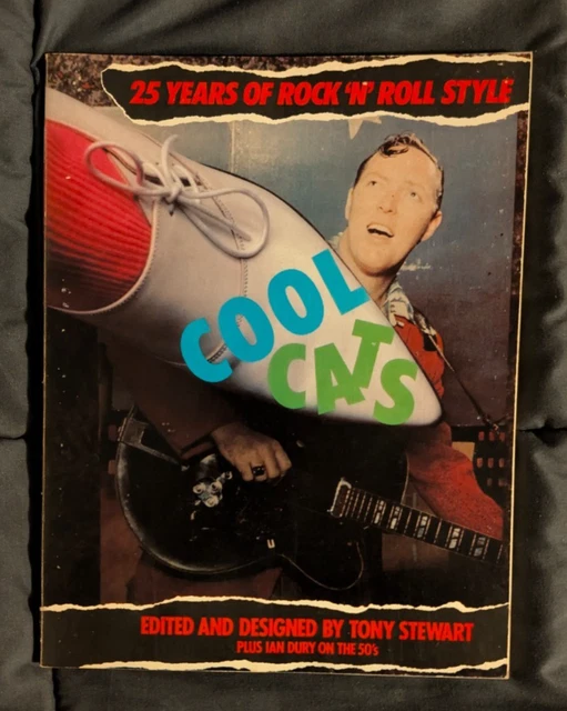 COOL CATS 25 Years Of Rock 'N' Roll Style (1984)VHS: MGM Bowie Sex