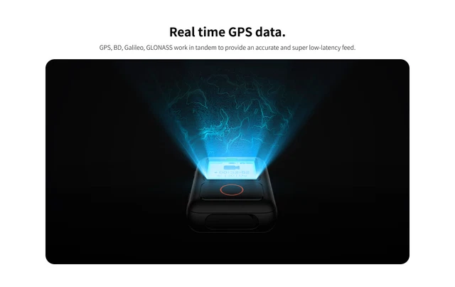Telecomando azione GPS Bluetooth 5.0 impermeabile per fotocamera Insta360 X3/ONE RS/ONE R/ 10